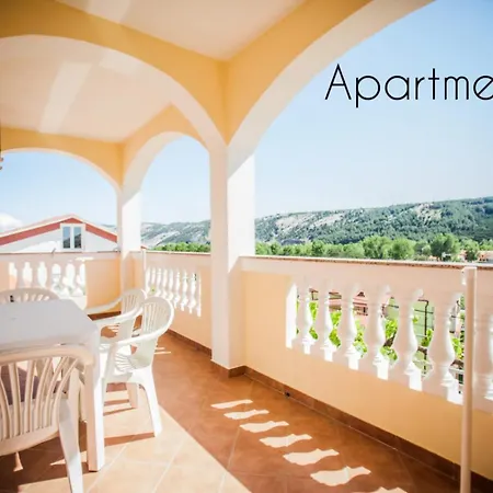 Apartment In With Sea View, Loggia, Air Conditioning, W-lan Lopar