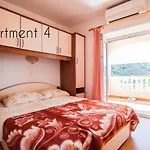 Apartment In With Sea View, Loggia, Air Conditioning, W-lan