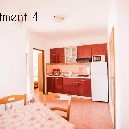 Appartement In With Sea View, Loggia, Air Conditioning, W-lan