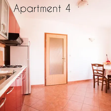 アパート In With Sea View, Loggia, Air Conditioning, W-lan *