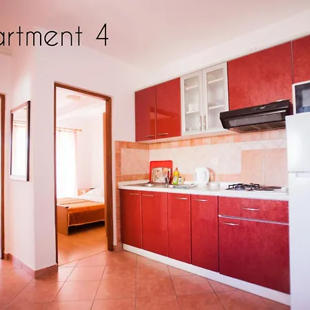 アパート In With Sea View, Loggia, Air Conditioning, W-lan ロパール