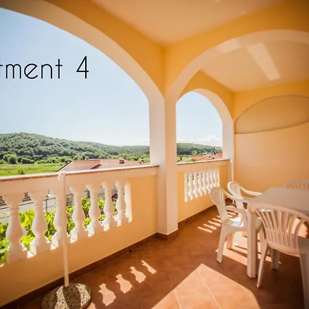 Appartement In With Sea View, Loggia, Air Conditioning, W-lan