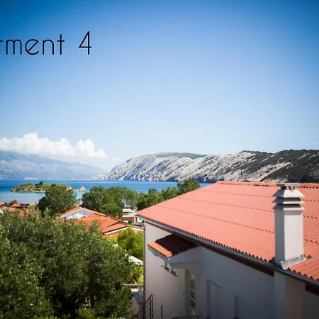 In With Sea View, Loggia, Air Conditioning, W-lan * Lopar