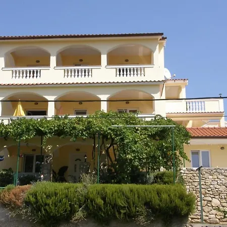 In With Sea View, Loggia, Air Conditioning, W-lan Apartmán Lopar