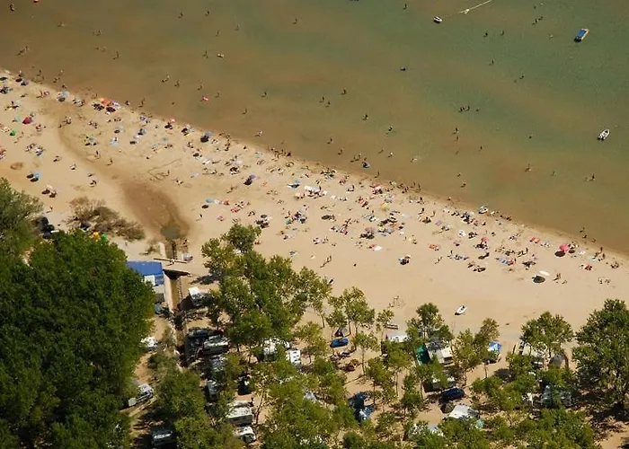 Appartement In With Sea View, Loggia, Air Conditioning, W-lan Lopar