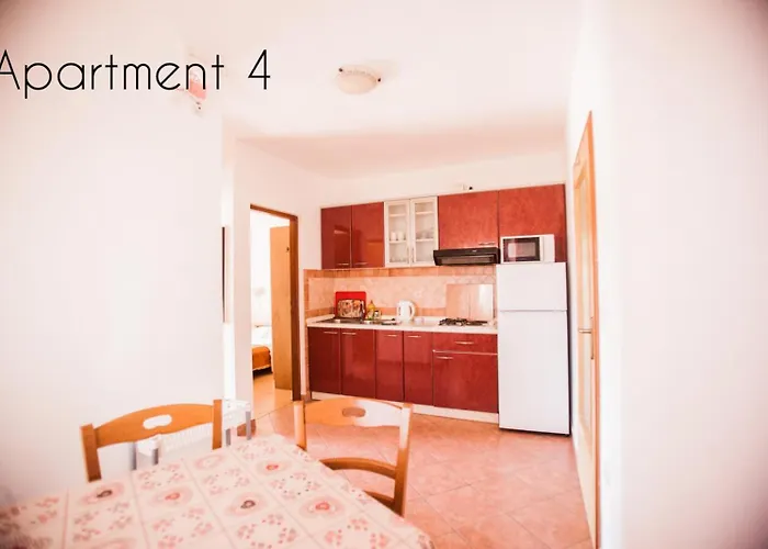 Appartement In With Sea View, Loggia, Air Conditioning, W-lan