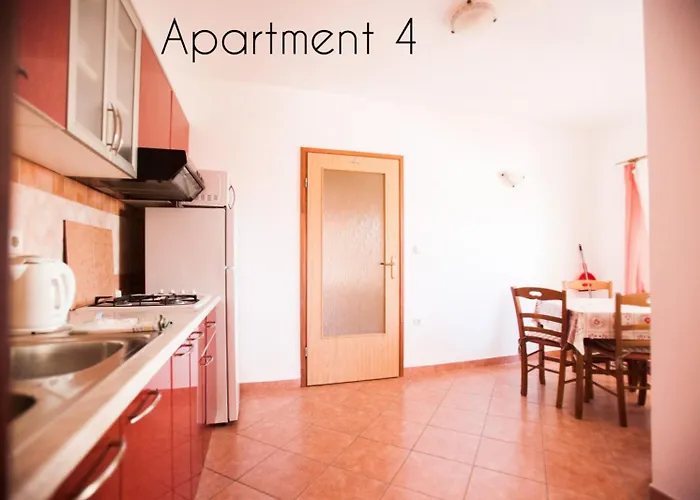 아파트 In With Sea View, Loggia, Air Conditioning, W-lan *