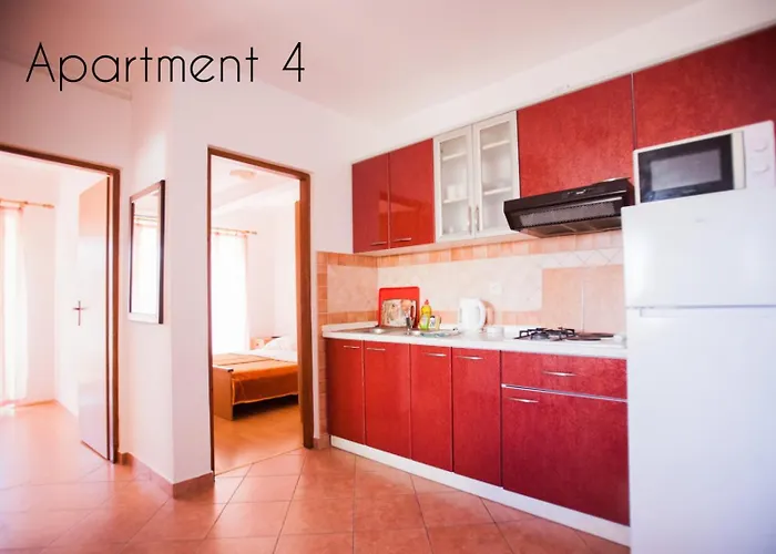 Appartement In With Sea View, Loggia, Air Conditioning, W-lan Lopar