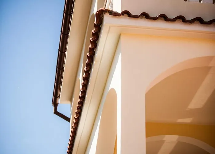 아파트 In With Sea View, Loggia, Air Conditioning, W-lan *