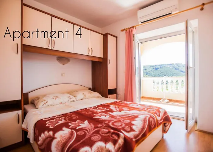 아파트 In With Sea View, Loggia, Air Conditioning, W-lan