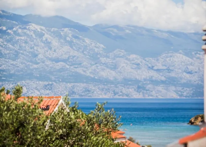 In With Sea View, Loggia, Air Conditioning, W-lan Appartement