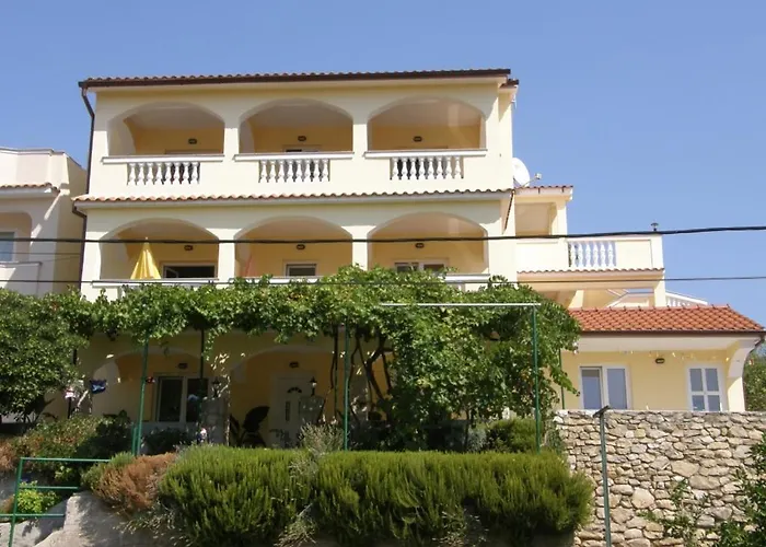 In With Sea View, Loggia, Air Conditioning, W-lan Appartement Lopar