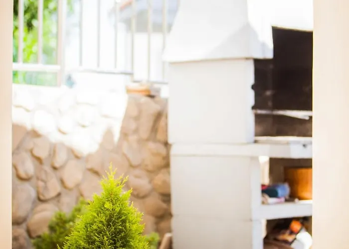 In With Sea View, Loggia, Air Conditioning, W-lan Appartement *