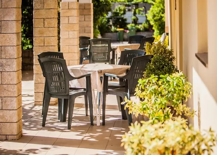 아파트 In With Sea View, Loggia, Air Conditioning, W-lan *